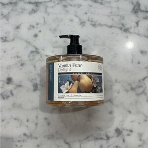 Vanilla Pear Delight Hand Soap